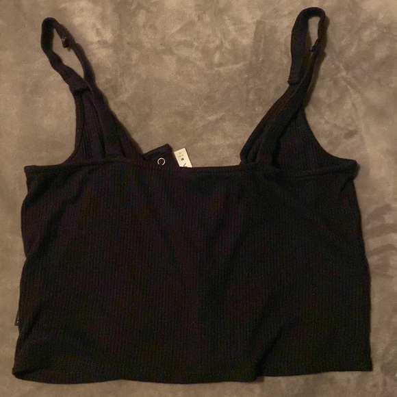 RVCA black tank top - Picture 4 of 4